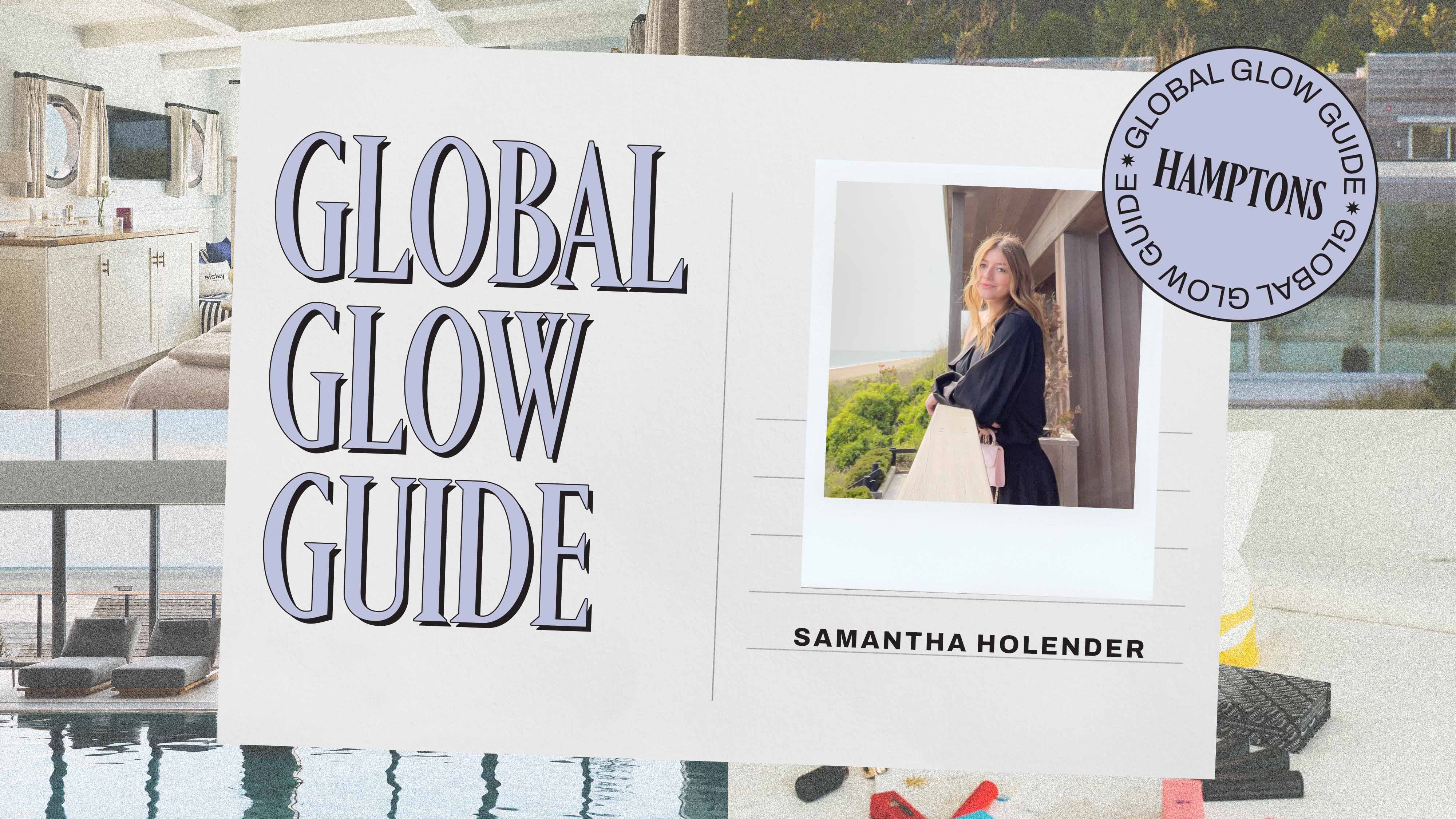 samantha holender in the hamptons