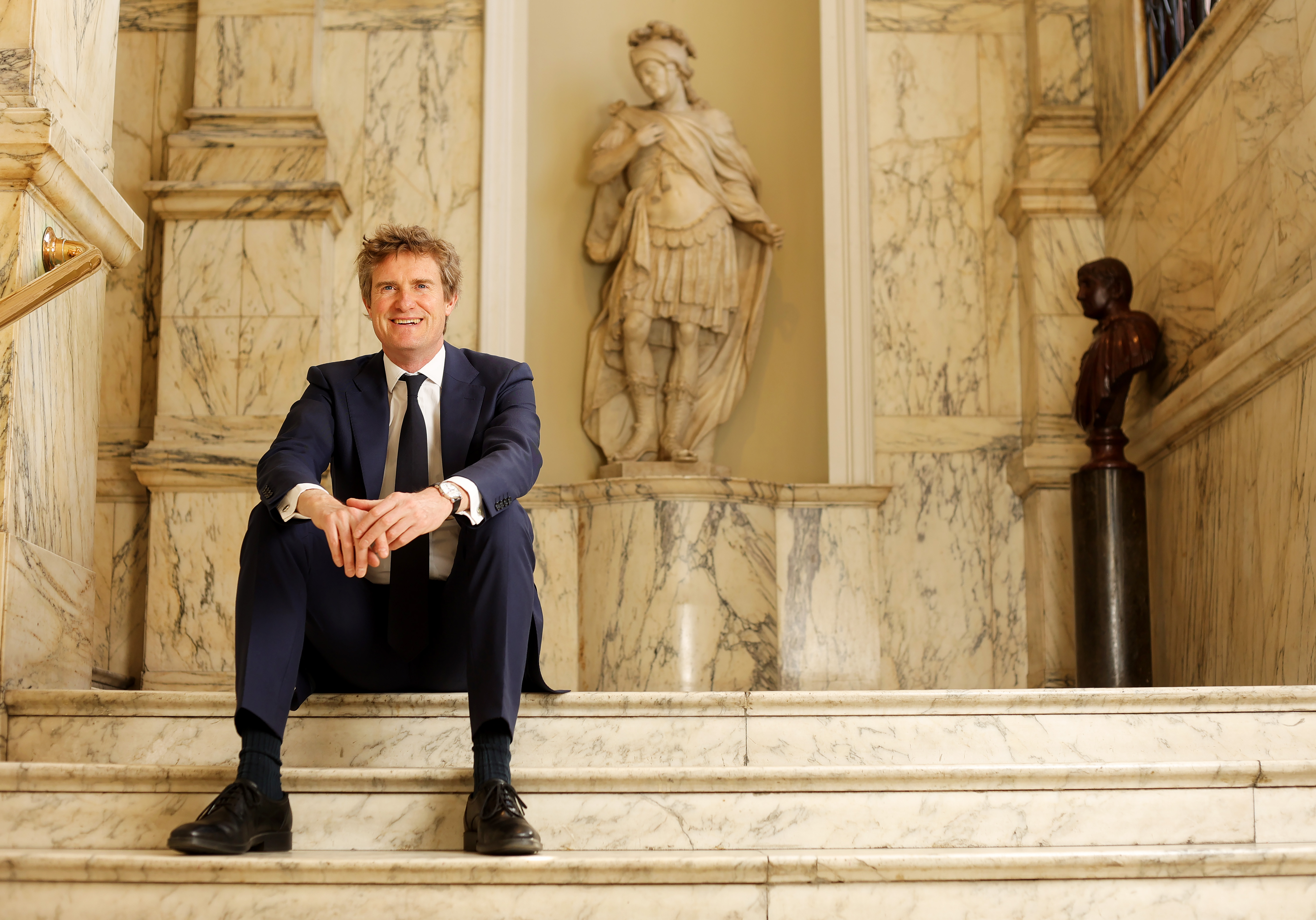 Sir Tristram Hunt