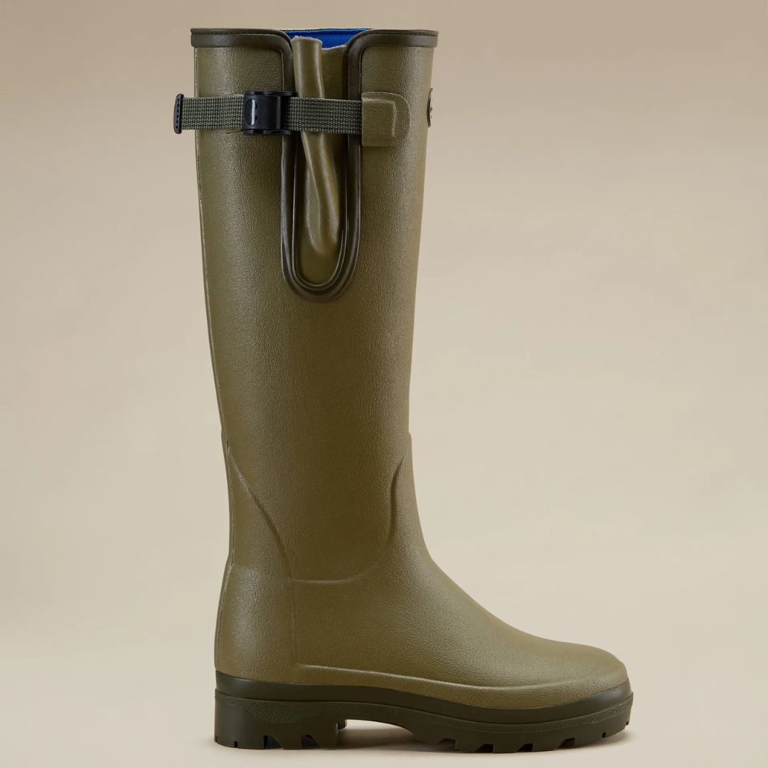 Le Chameau Vierzonord Neoprene Lined Wellington Boots