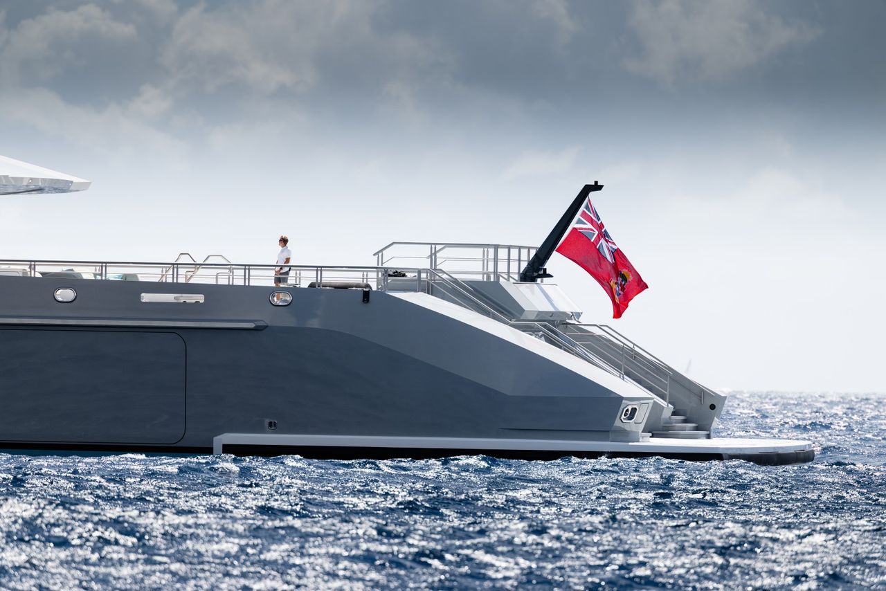 Gabe Newell's superyacht, Leviathan.
