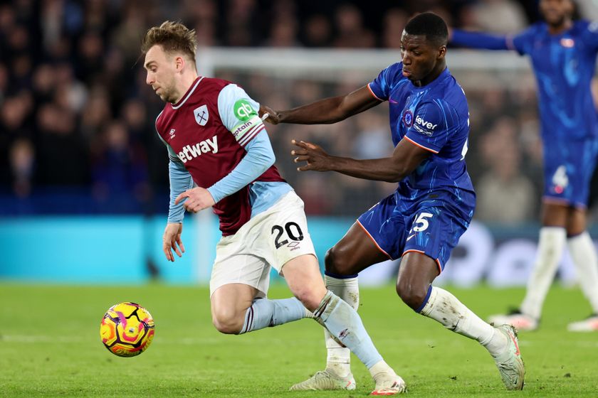 West Ham and Chelsea are in Premier League action on Friday evening