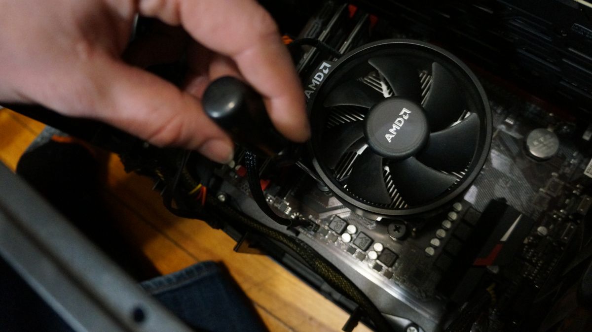 How to install a CPU cooler Keeping your processor chill TechRadar