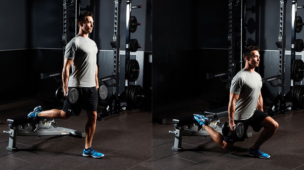 How To Do The Bulgarian Split Squat Coach How To Do The Bulgarian Split Squat Coach