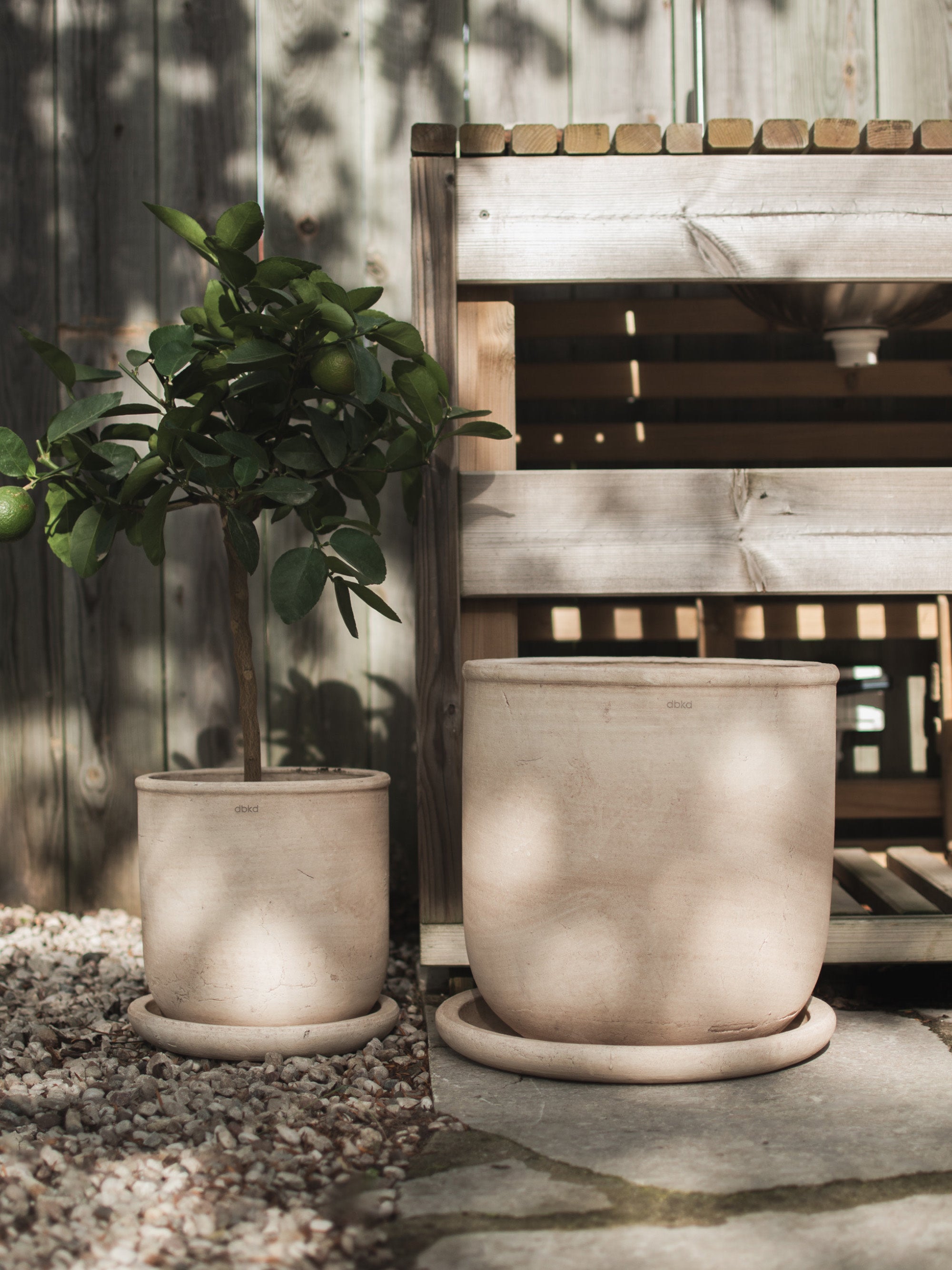 Outdoor Terracotta Plant Pot Terra, H 36 Cm