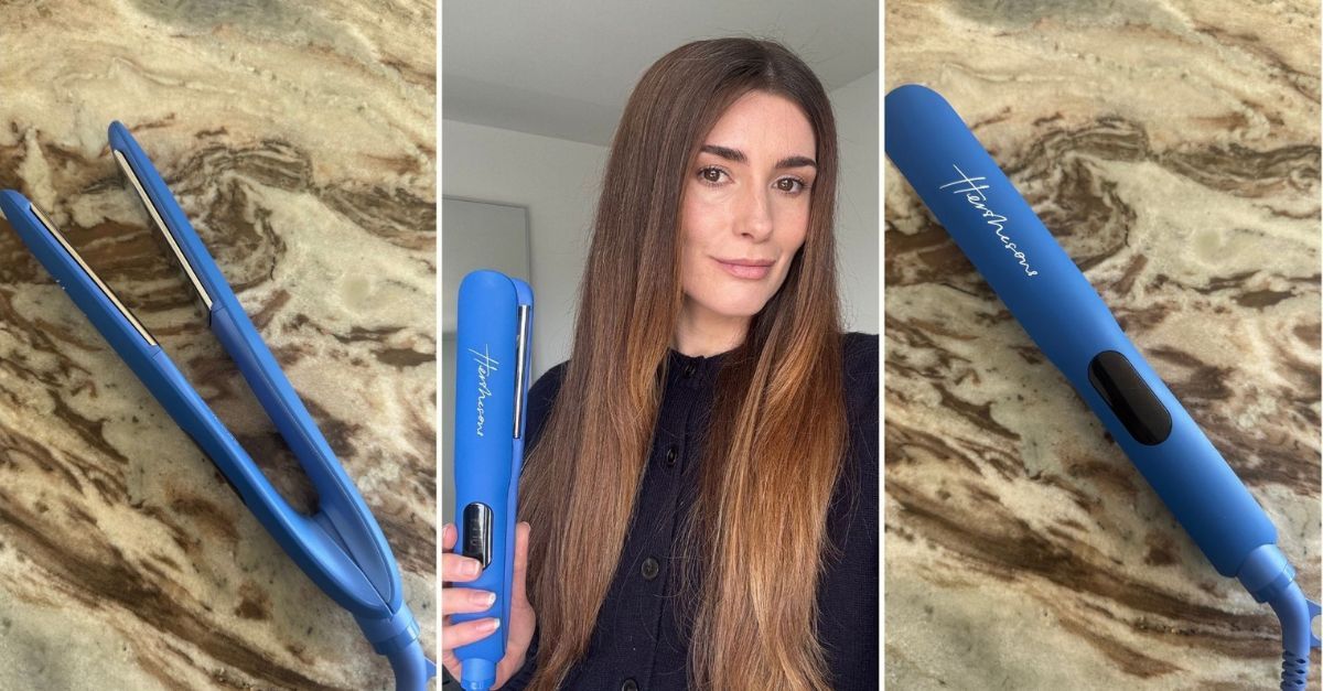 Hershesons The Great Iron Hair Straighteners, Reviewed Hershesons The Great Iron Hair Straighteners, Reviewed