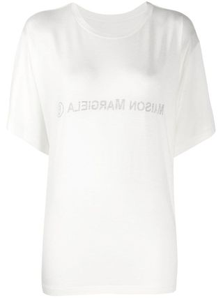 Hailey Bieber Wore an Oversize White T-Shirt Sans Pants in LA | Marie ...