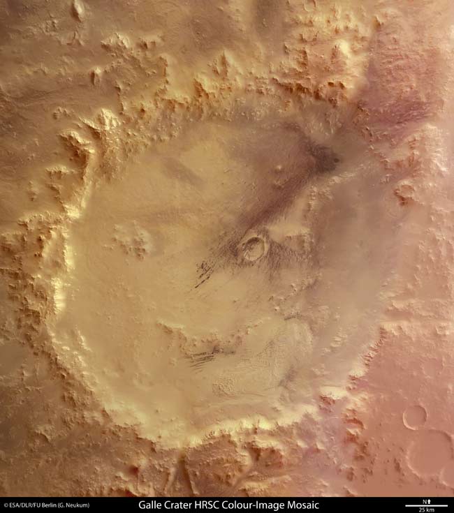 Happy Face on Mars Exposed