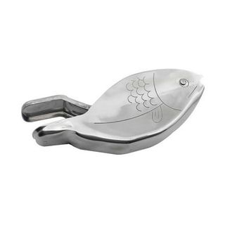 Fish Lemon Squeezer, Stainless Steel Lemon Squeezer, Lime Slice Squeezer, Manual Juicers, Lemon Squeezer for Lemon, Orange, Lime