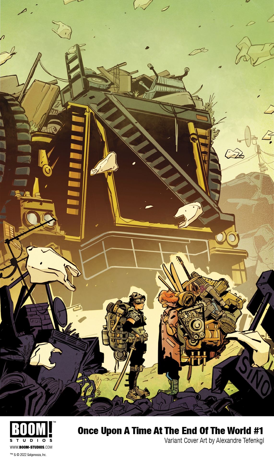 Once Upon a Time at the End of the World images