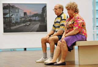 Duane Hanson scultures