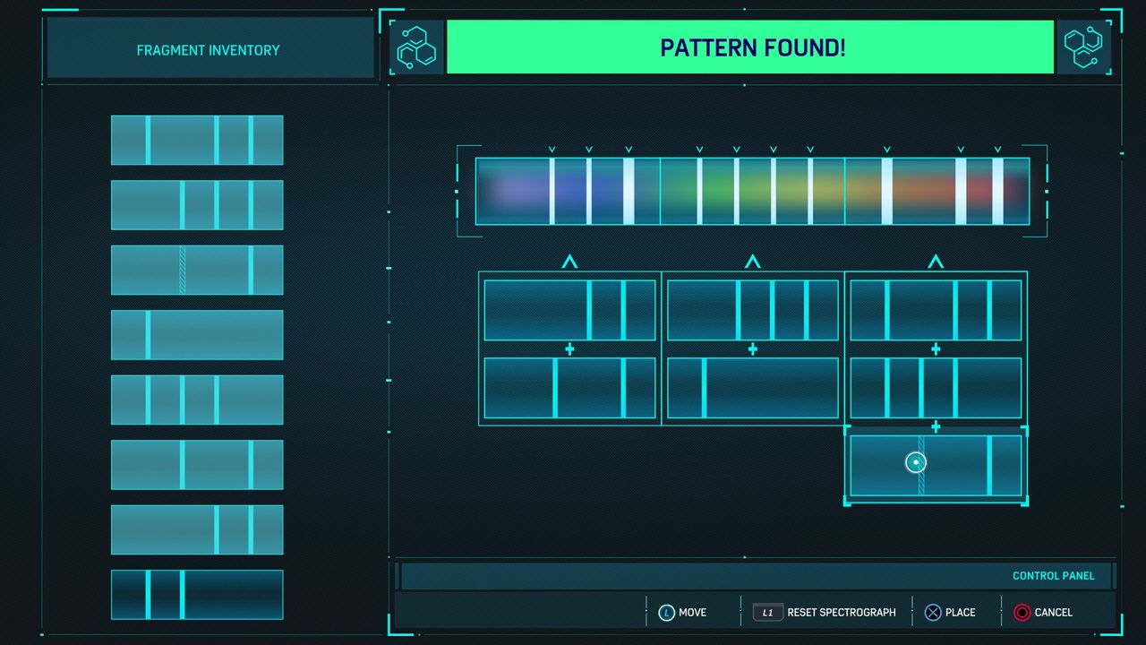 Spiderman Spectrograph solution C06