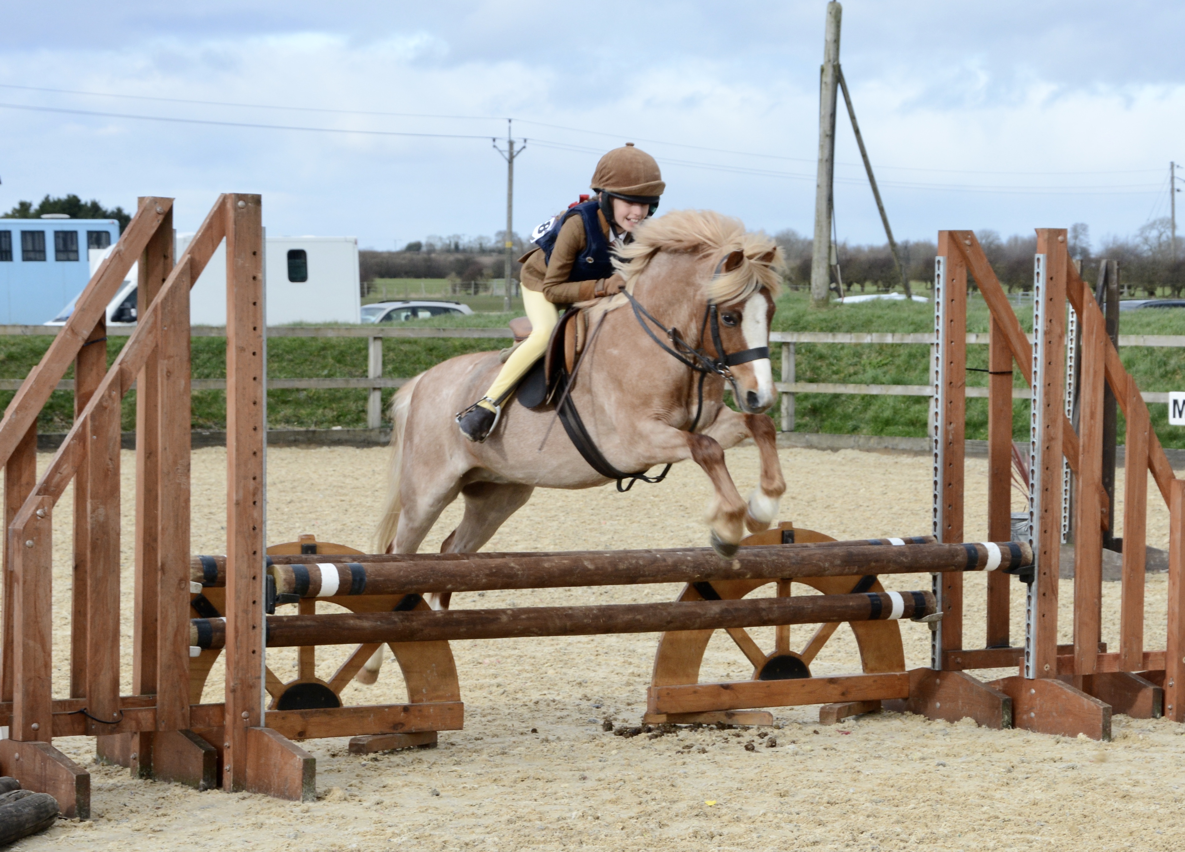 THISTLEDOWN FUN FAIR is off to HOYS