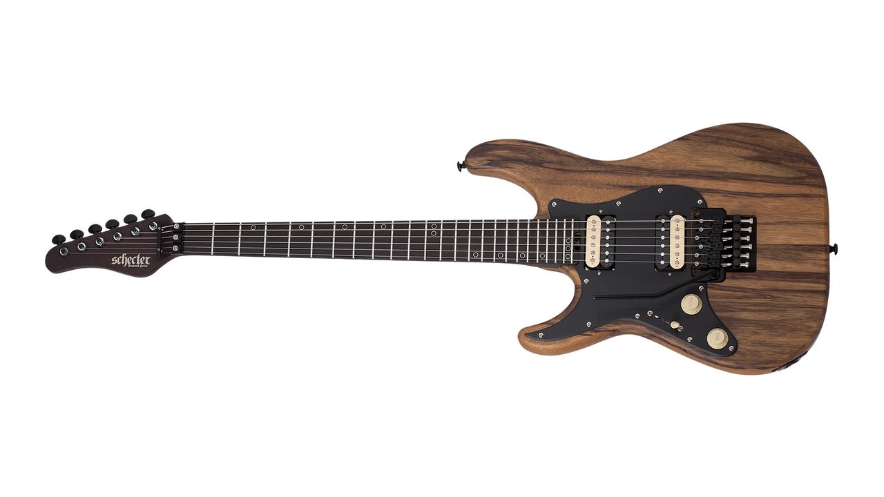 Schecter Sun Valley Super Shredder Exotic