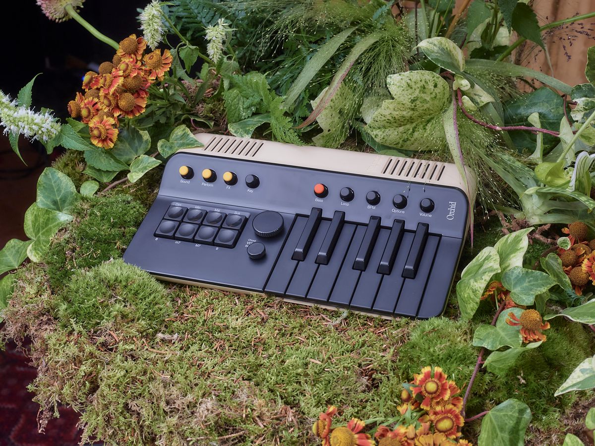 The Orchid, Telepathic Instruments' cult synth chord engine, looks