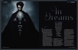 The feature on The Sandman in SFX issue 355.