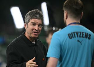 Oasis band member Noel Gallagher isn't a fan of the new UEFA Champions League format