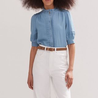 Chambray Blouse 