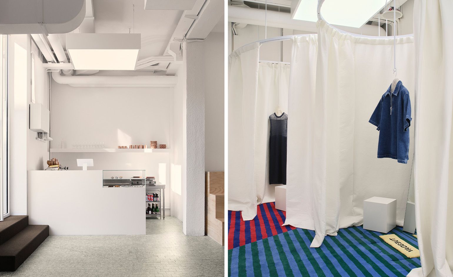 Inside the new Sunnei concept store and café in Milan – the perfect pitstop