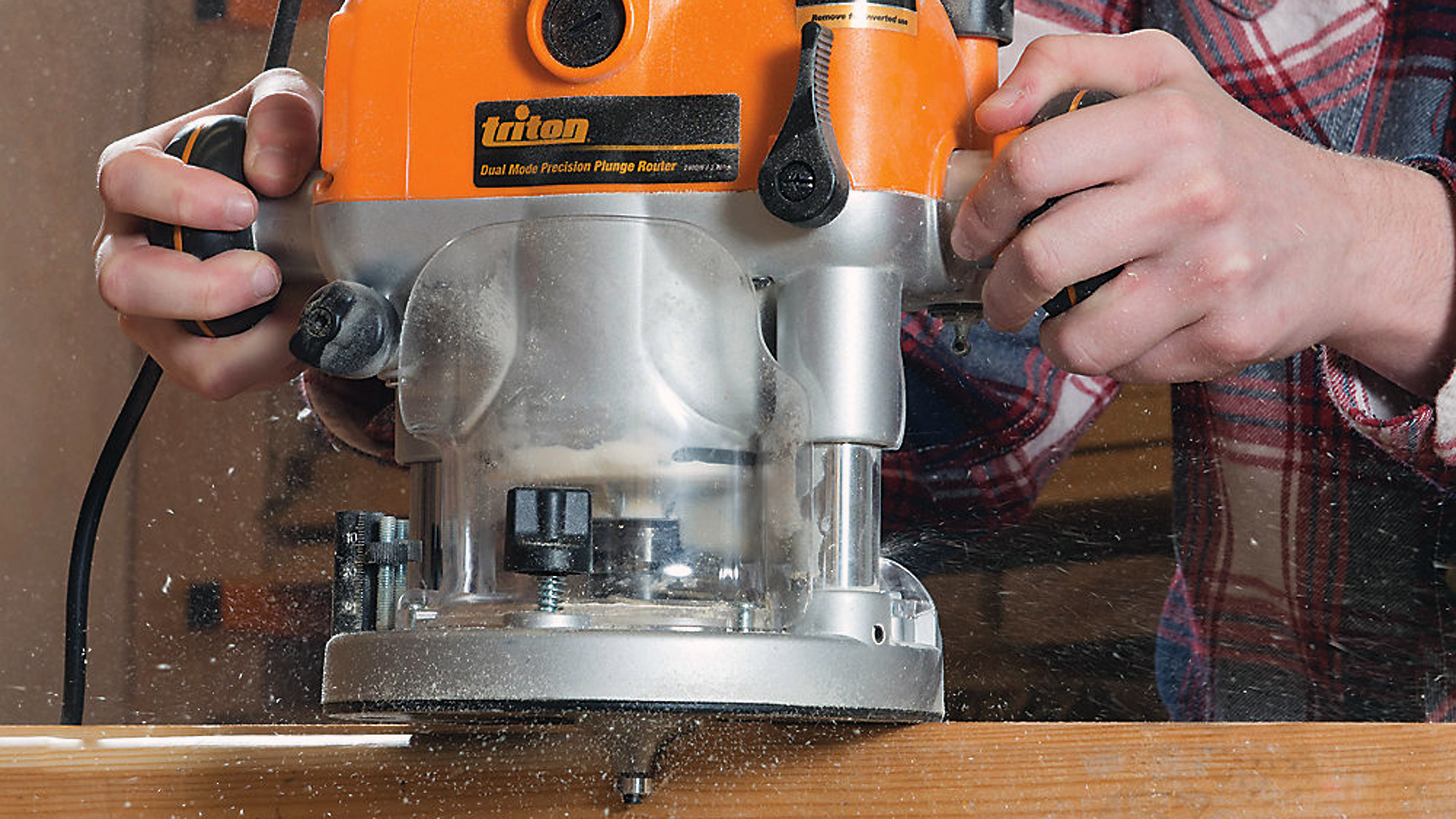 Large shop wood router