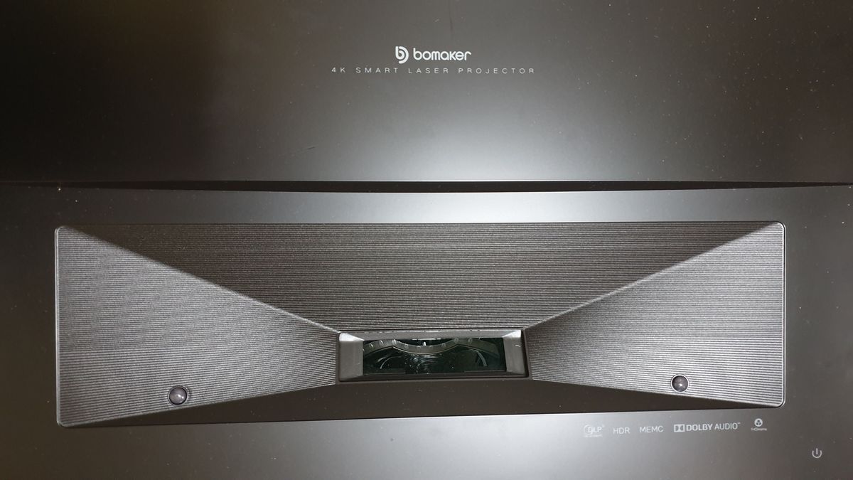 Bomaker Polaris 4K ultra short throw laser projector review TechRadar