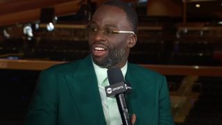 Draymond Green discusses the Indiana Pacers on Inside the NBA
