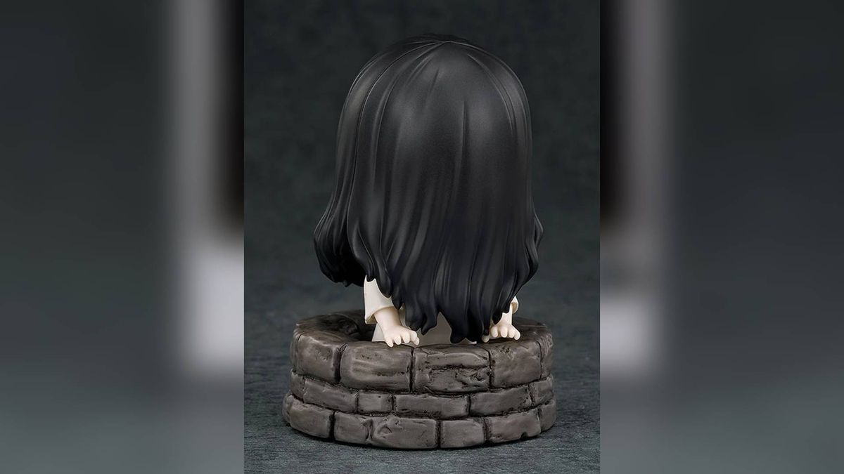 Official image of the Good Smile Company Sadako Figure Nendoroid.