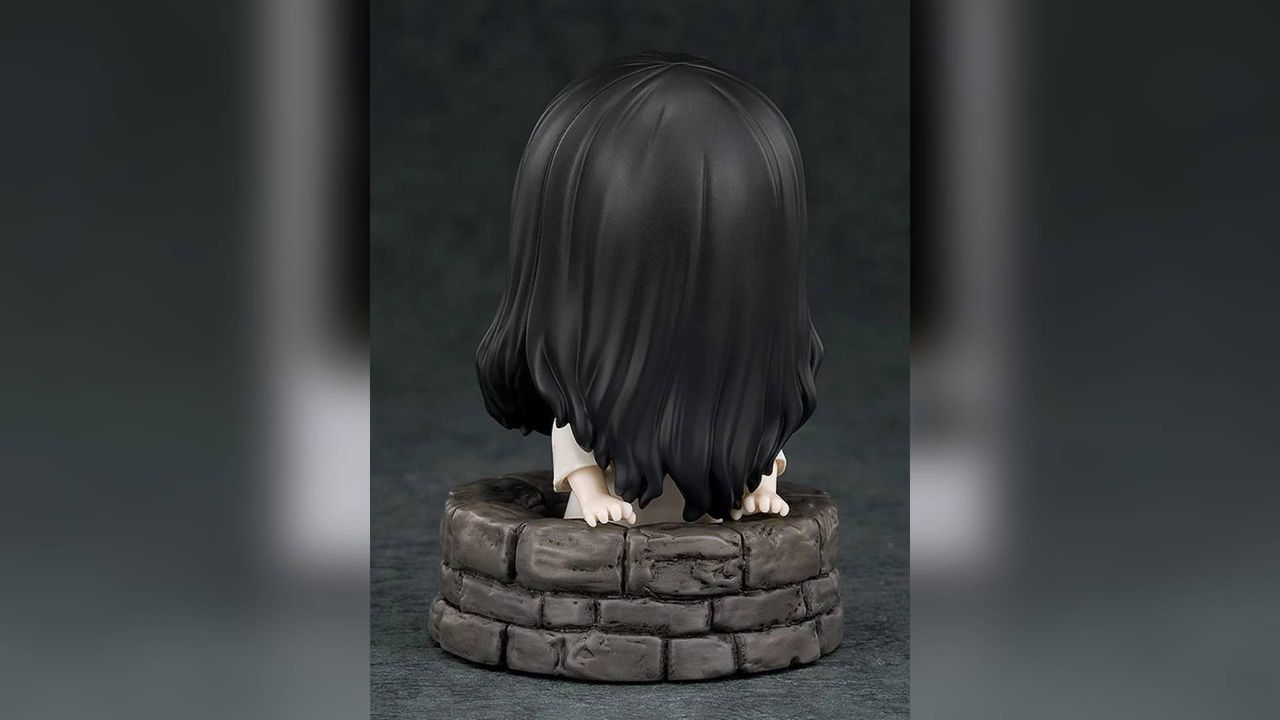 Official image of the Good Smile Company Sadako Figure Nendoroid.