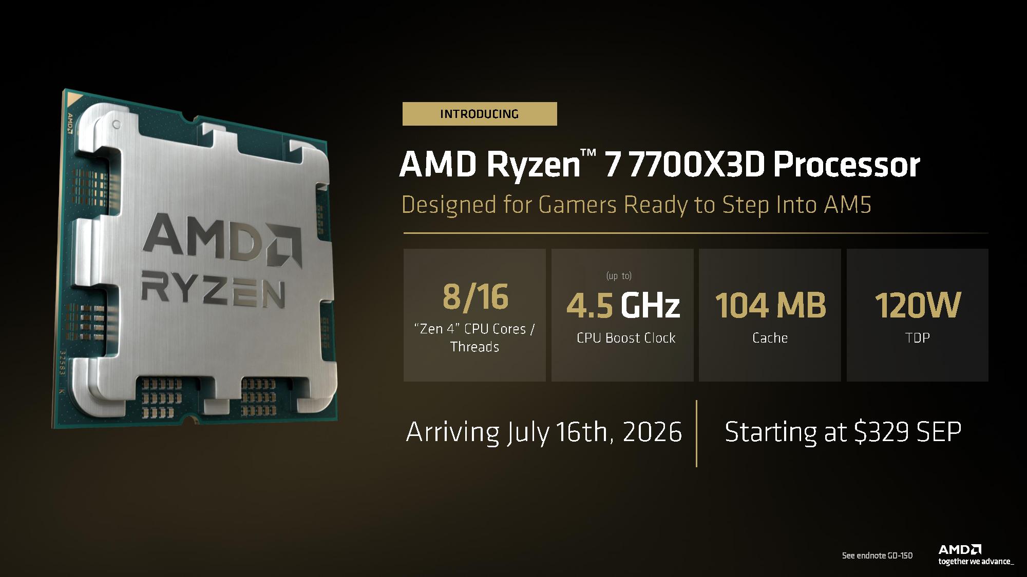 AMD Computex 2026 presentation