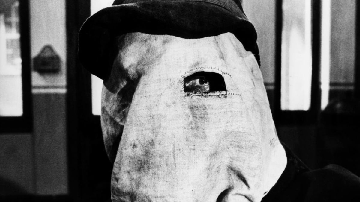 A still from David Lynch's The Elephant Man