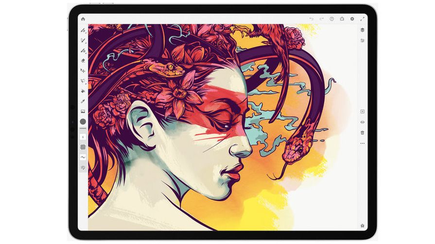 Featured image of post Ipad Vector Drawing App - While freehand drawing apps like paper and the more advanced.