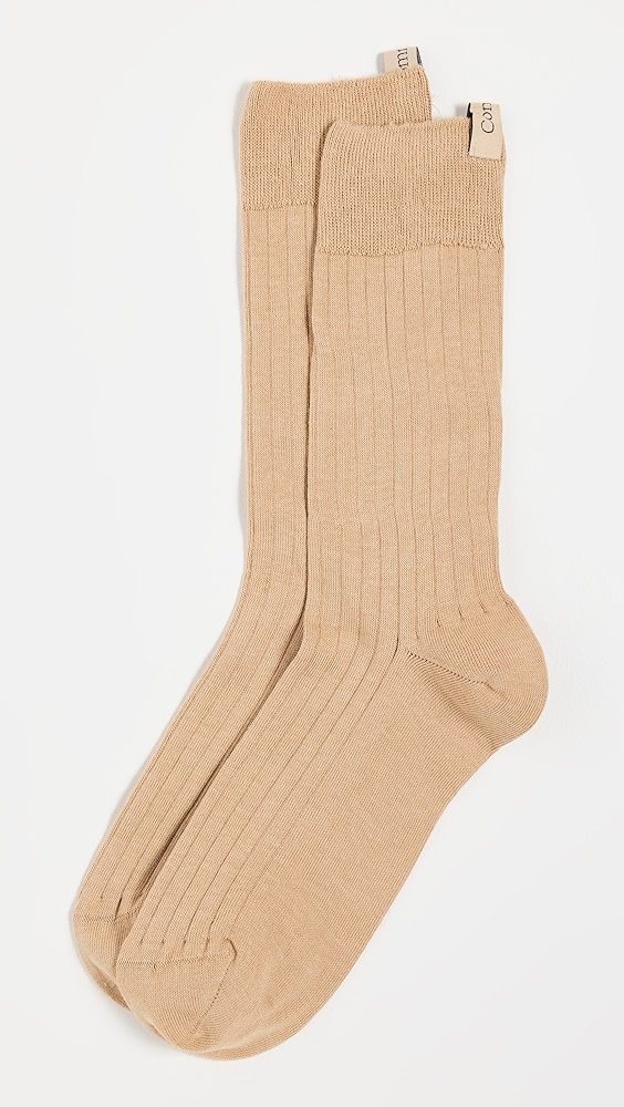 The Yves Socks - White
