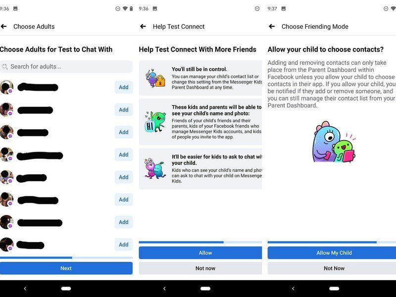 How to set up and manage your child's Facebook Messenger Kids account ...