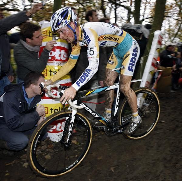 Belgium's Kevin Pauwels (Telenet Fidea Cycling) finished the day in 4th place.