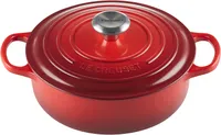 Le Creuset Le Creuset 3.5-qt Signature Cast Iron Round Wide Oven
