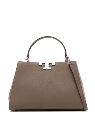 Brown Eleanor Leather Satchel Bag