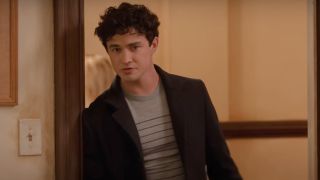 Gavin Leatherwood in the trailer for The Sex Lives of College Girls.