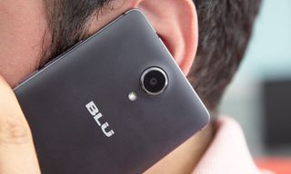 Blu's R1 HD is among the phones that Amazon has stopped selling due to spyware allegations. (Credit: Tom's Guide)