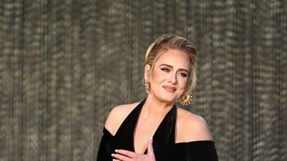Adele's new 'swept-up' hair in Vegas hailed as 'masterpiece'