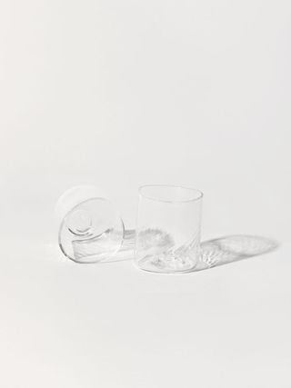 Holz ‘Amorph’ drinking vessels in borosilicate glass