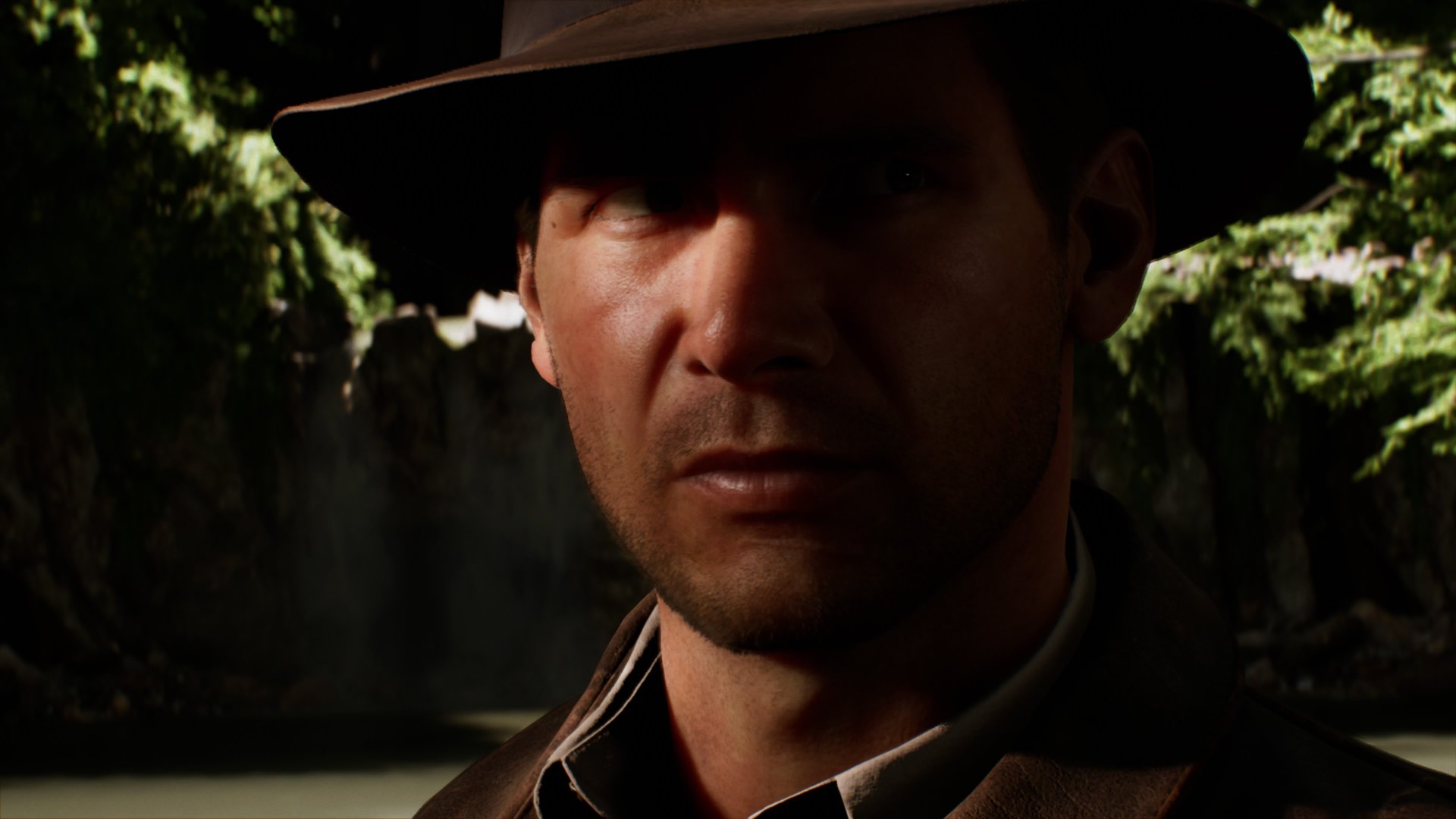 Indiana Jones and the Great Circle screenshot showing Indiana Jones