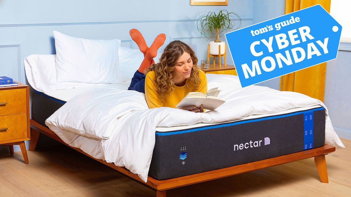 cyber monday king mattress set