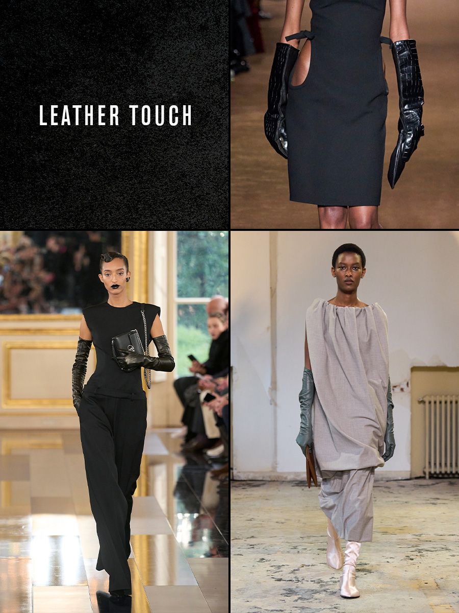 runway paris fashion week fall/winter