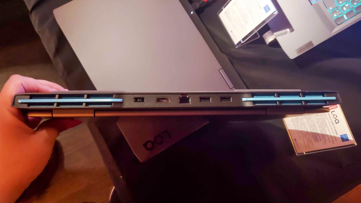 Lenovo LOQ 15-inch at the Lenovo launch event