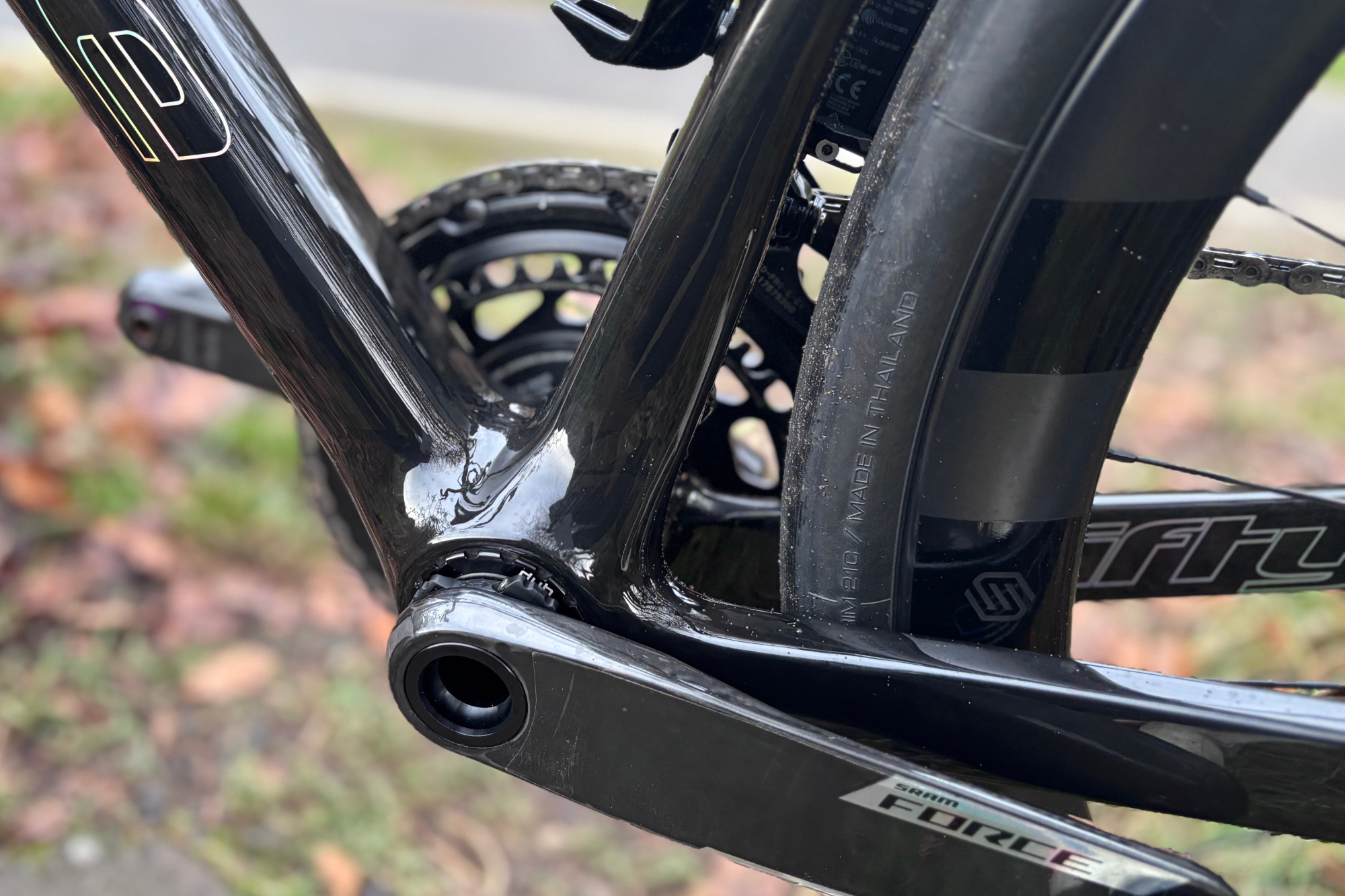FiftyOne Sika road bike