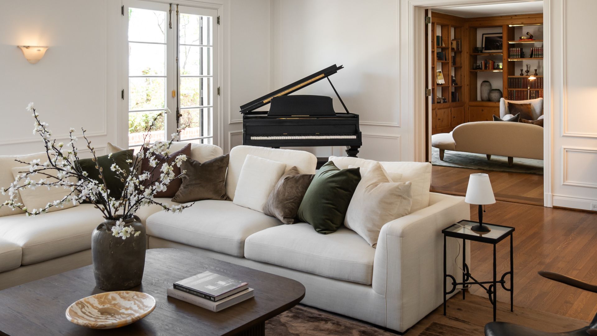 An image inside Helen Mirren's Hollywood Home, styled by Vesta Home
