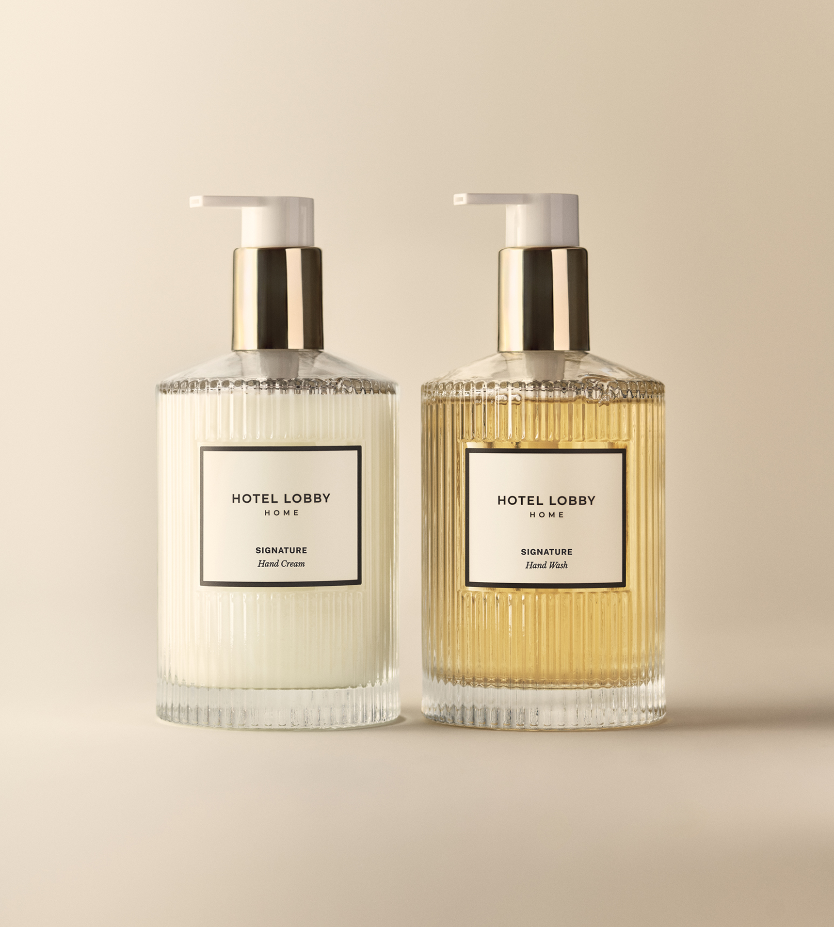 Hotel Lobby Candle, Hand Care Duo