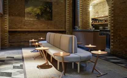 Boundary London hotel, The restaurant’s home in Sir Terence Conran’s