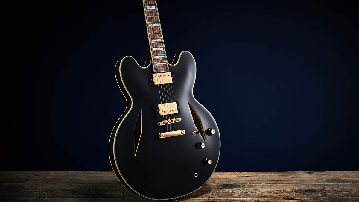 Epiphone Emily Wolfe Sheraton Stealth review | Guitar World