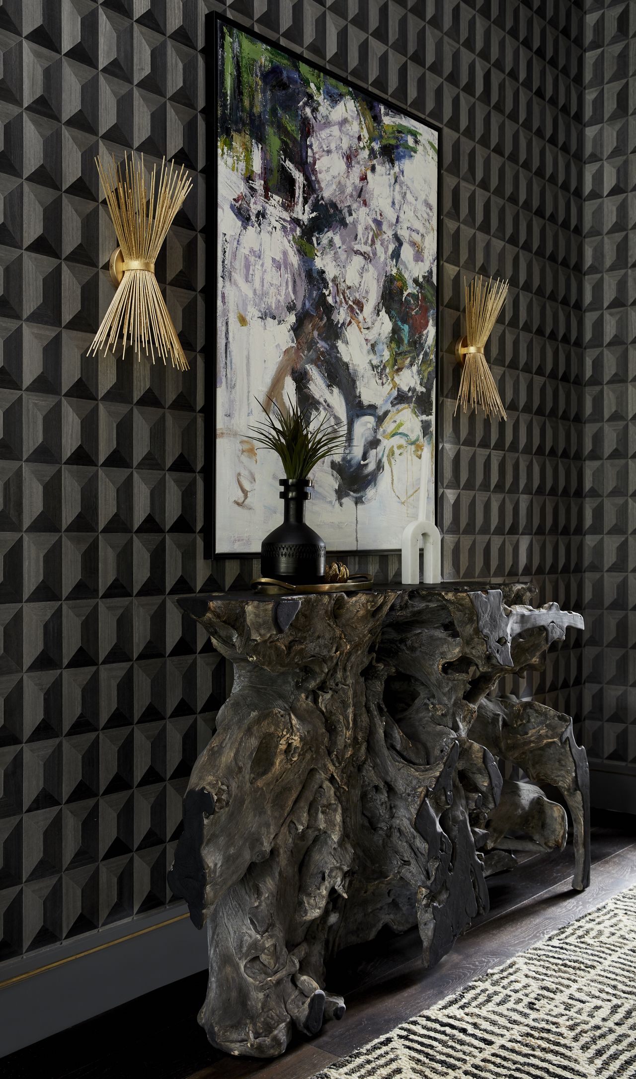 8 Rules for Dark Entryways — How Designers Perfect Bold Colors | Livingetc