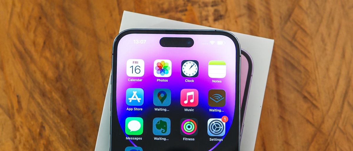 A photo of the iPhone 14 Pro Max